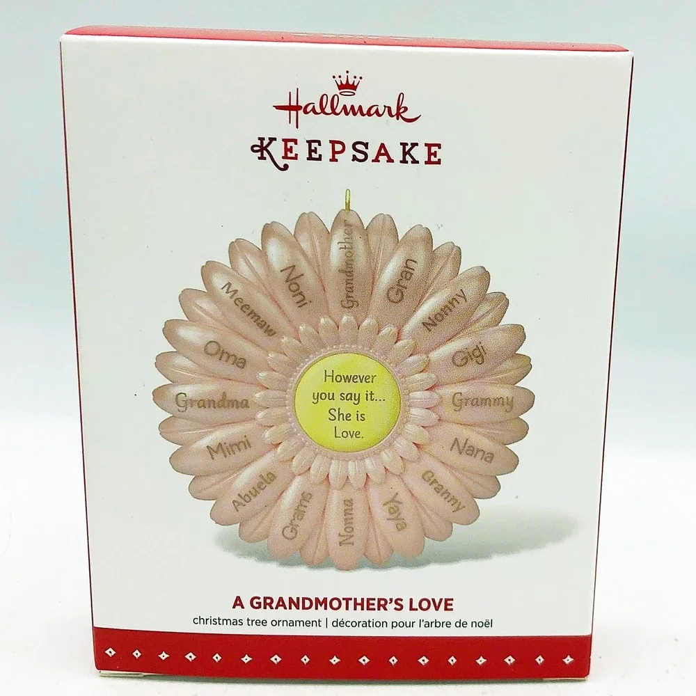 A Grandmother's Love‎ 2015 Hallmark Ornament
